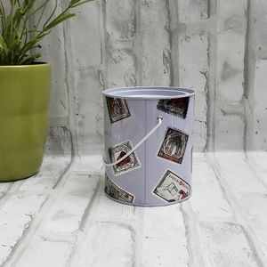 Beekman 1802 Special Delivery Tin Pail Can  -- Empty Decorative